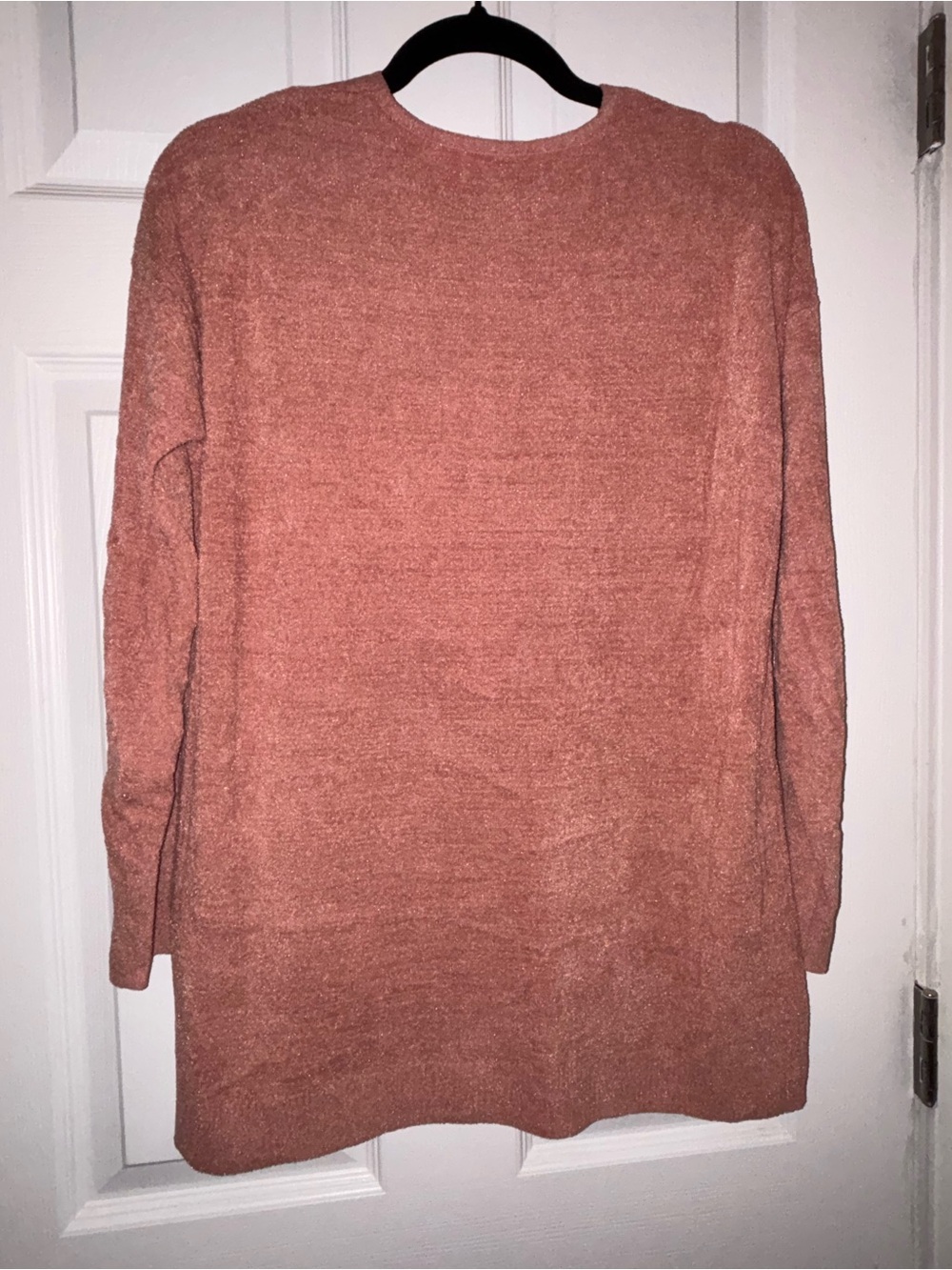 Barefoot Dreams CozyChic Ultra Lite in Pink Clay - Size XS - Picture 4 of 7